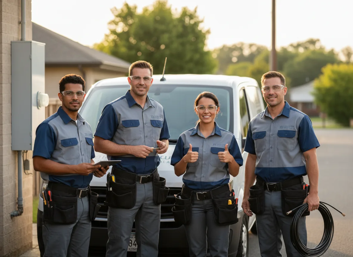 Residential electrical contractor serving homeowners in Quakertown, PA